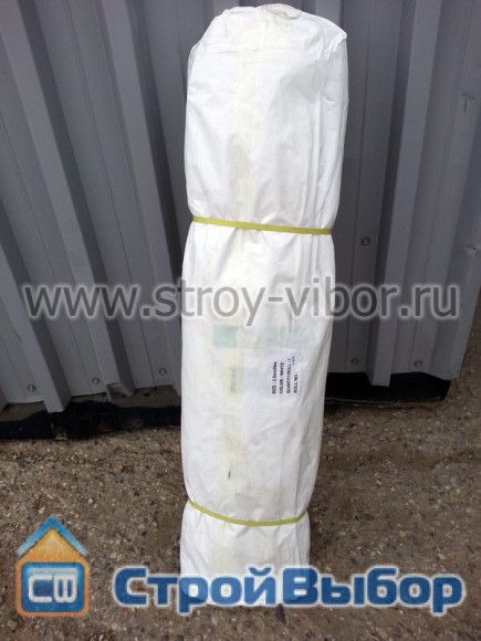 Тент фасадный для лесов 120г/м2 белый - 2.6х50м